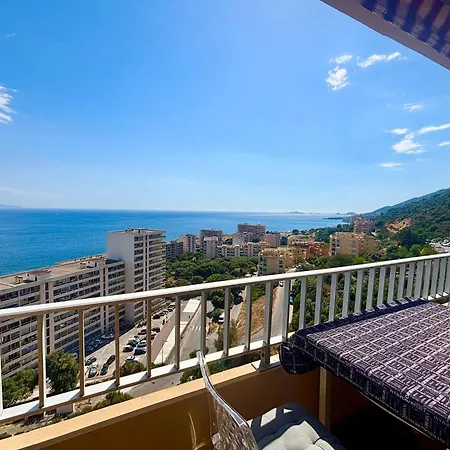 Casamea - T3, Vue Mer, Clim, Sanguinaire Apartamento Ajaccio (Corsica)